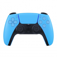 Геймпад беспроводной PlayStation DualSense голубой